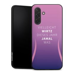 Silicone Premium Case Black Matt