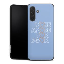 Silicone Premium Case Black Matt