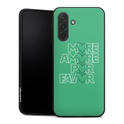 Silicone Premium Case Black Matt