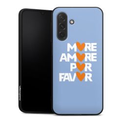 Silicone Premium Case Black Matt
