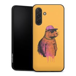 Silicone Premium Case Black Matt