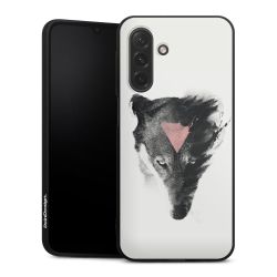 Silicone Premium Case Black Matt