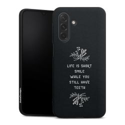 Silicone Premium Case Black Matt