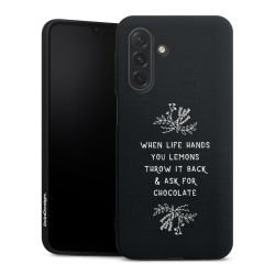 Silicone Premium Case Black Matt
