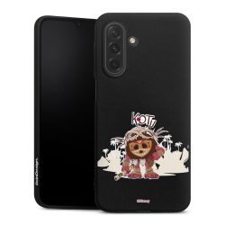 Silicone Premium Case Black Matt
