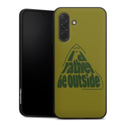 Silicone Premium Case Black Matt