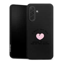 Silicone Premium Case Black Matt