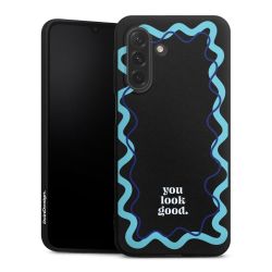 Silicone Premium Case Black Matt