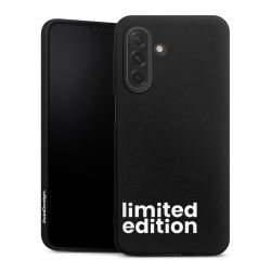 Silicone Premium Case black-matt