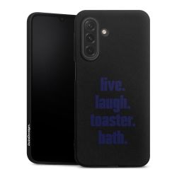 Silicone Premium Case black-matt