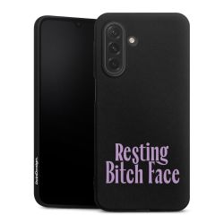 Silicone Premium Case Black Matt