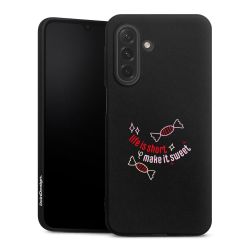 Silicone Premium Case Black Matt