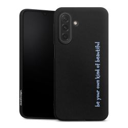 Silicone Premium Case black-matt