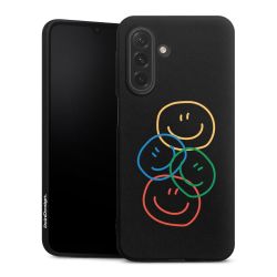 Silicone Premium Case Black Matt