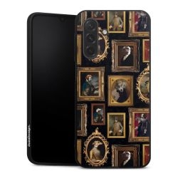 Silicone Premium Case Black Matt