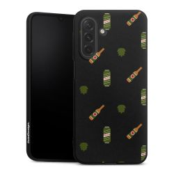 Silicone Premium Case black-matt
