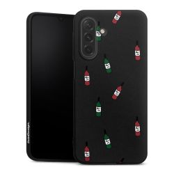 Silicone Premium Case black-matt