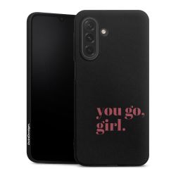 Silicone Premium Case Black Matt