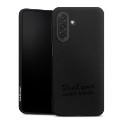 Silicone Premium Case black-matt