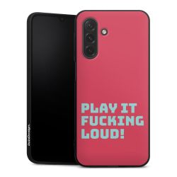 Silicone Premium Case Black Matt