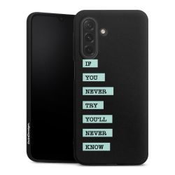 Silicone Premium Case Black Matt