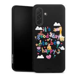 Silicone Premium Case Black Matt