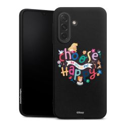 Silicone Premium Case Black Matt