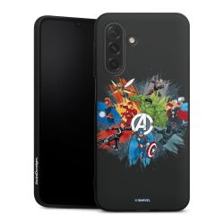 Silicone Premium Case Black Matt