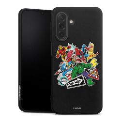 Silicone Premium Case Black Matt