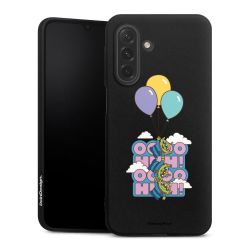 Silicone Premium Case Black Matt