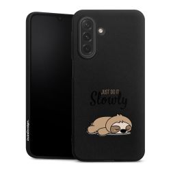 Silicone Premium Case black-matt