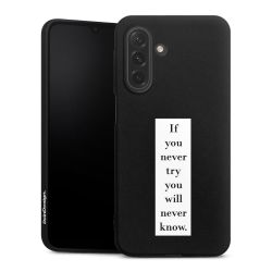 Silicone Premium Case Black Matt