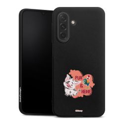 Silicone Premium Case Black Matt