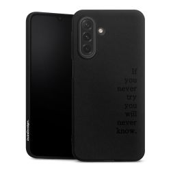 Silicone Premium Case Black Matt