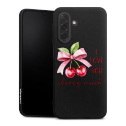 Silicone Premium Case black-matt