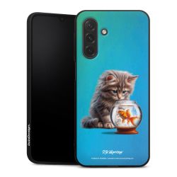 Silicone Premium Case Black Matt