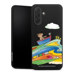 Silicone Premium Case Black Matt