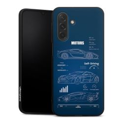 Silicone Premium Case black-matt