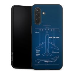 Silicone Premium Case black-matt