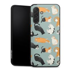 Silicone Premium Case Black Matt
