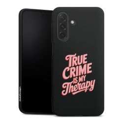 Silicone Premium Case Black Matt