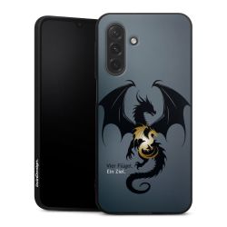 Silicone Premium Case Black Matt