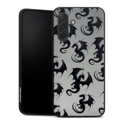 Silicone Premium Case Black Matt
