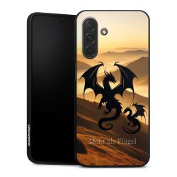 Silicone Premium Case Black Matt