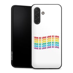 Silicone Premium Case Black Matt