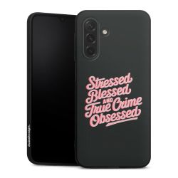 Silicone Premium Case Black Matt