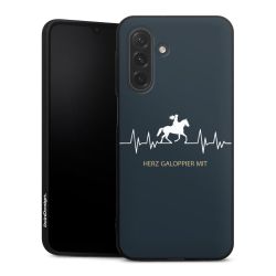 Silicone Premium Case Black Matt