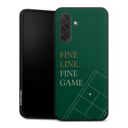 Silicone Premium Case Black Matt