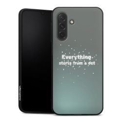 Silicone Premium Case black-matt