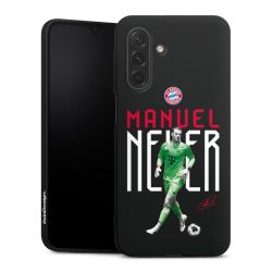 Silicone Premium Case black-matt